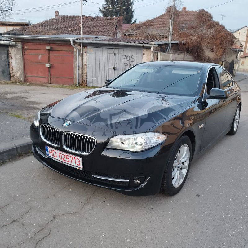 BMW 5 Series F10/F11/F07 [2010 - 2017] 520d Luxury Line 2012