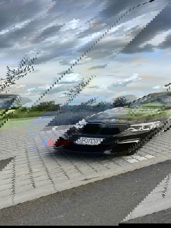BMW M5 M550i xDrive AT 2020