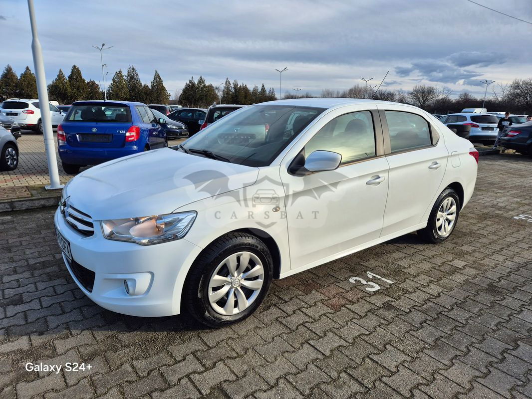 Citroën C-Elysée II [2012 - Prezent] 1.6 BlueHDi BVM Live 2017