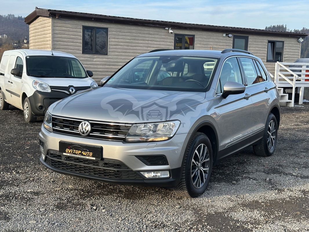 Volkswagen Tiguan II [2016 - Prezent] 2.0 TDI 4Mot DSG Comfortline 2016