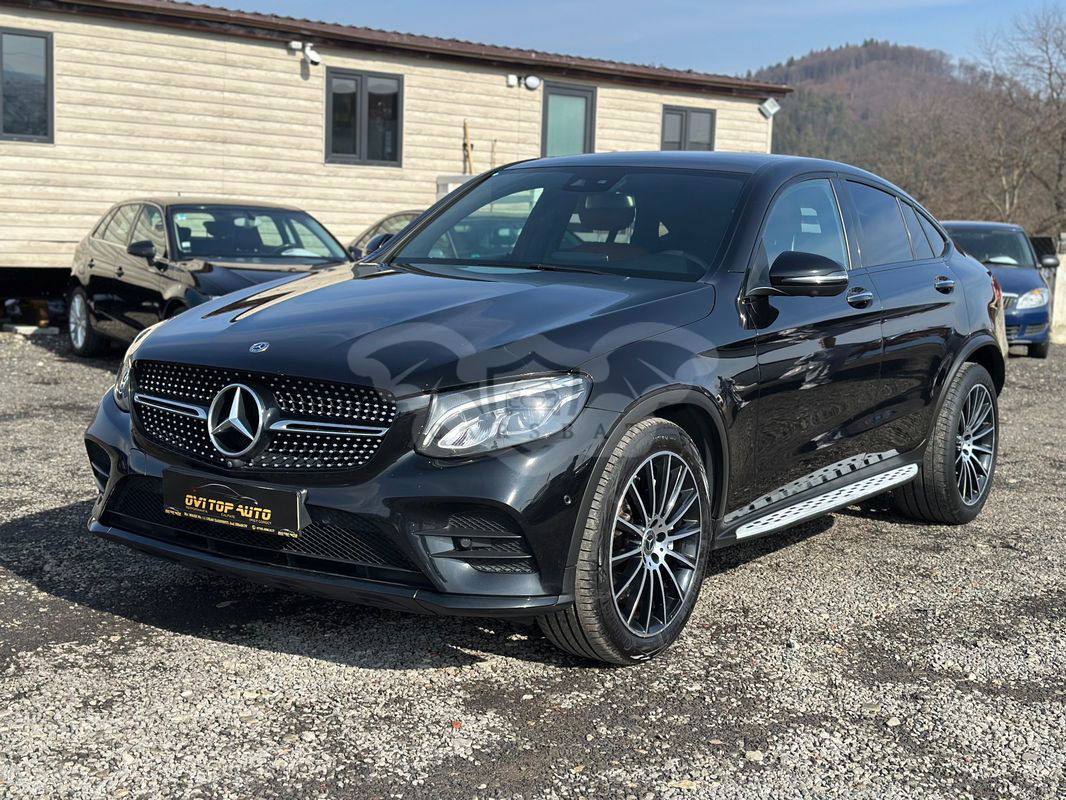 Mercedes-Benz GLC 220 d 4Matic 9G-TRONIC AMG Line 2018