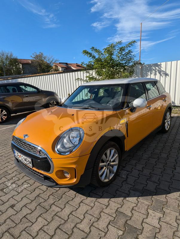 Mini Clubman Cooper Aut. John Cooper Works Trim 2016