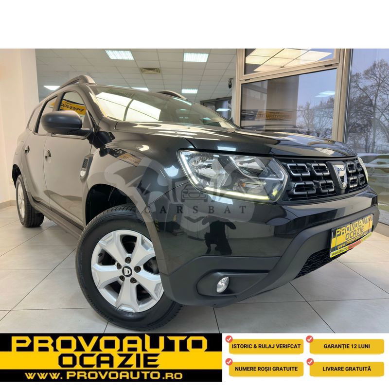 Dacia Duster Blue dCi 115 Comfort 2018