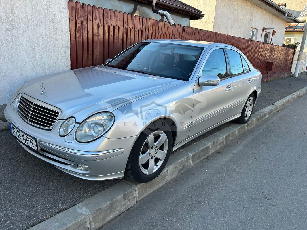 Mercedes-Benz E W211 [2002 - 2009] 220 CDI Automatik Avantgarde 2003