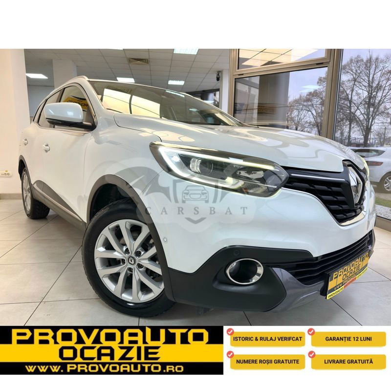 Renault Kadjar Energy dCi 110 LIMITED 2015