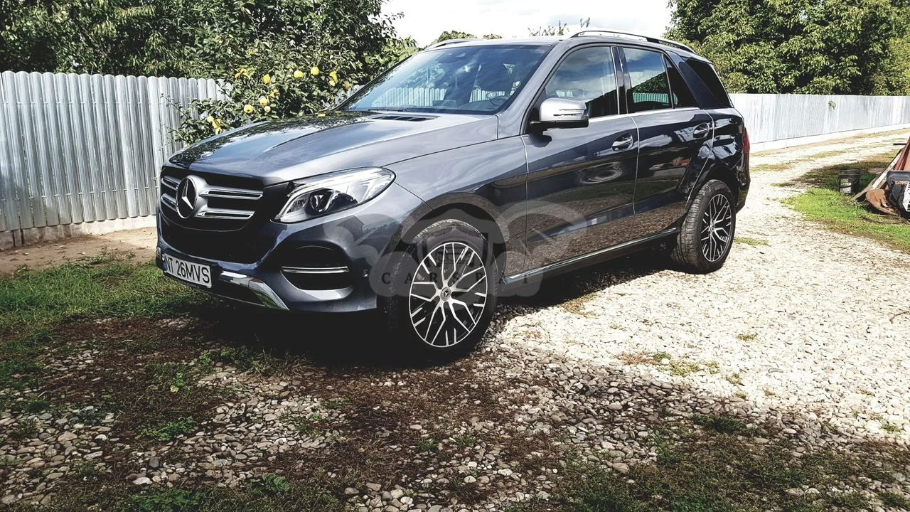 Mercedes-Benz GLE 250 d 4Matic 9G-TRONIC AMG Line 2019