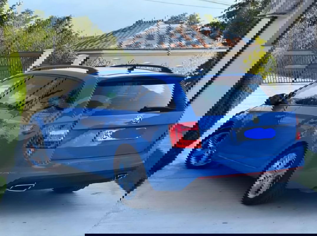 Skoda Octavia III [2013 - 2019] 2.0 TDI DSG RS 2015