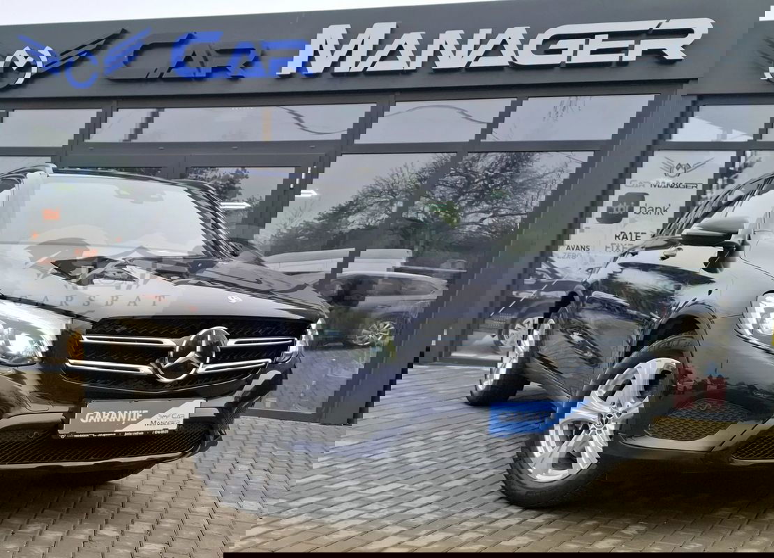 Mercedes-Benz GLC X253 [2015-2022] 250 4Matic 9G-TRONIC 2017