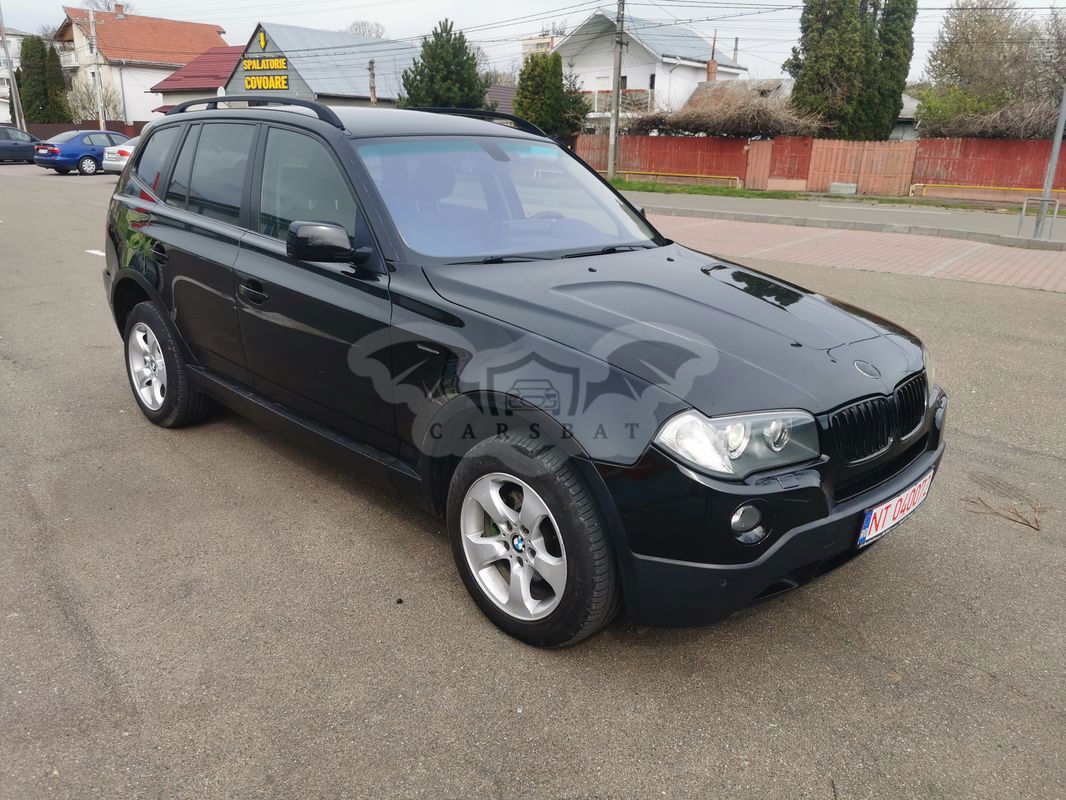 BMW X3 xDrive20d 2009