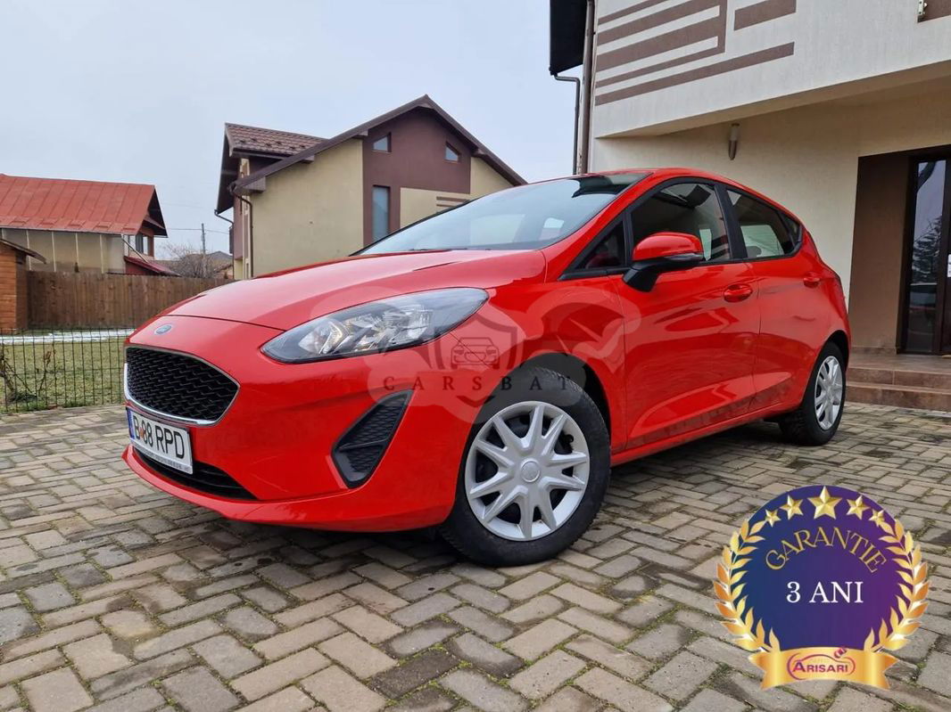 Ford Fiesta 1.0 EcoBoost Trend 2021