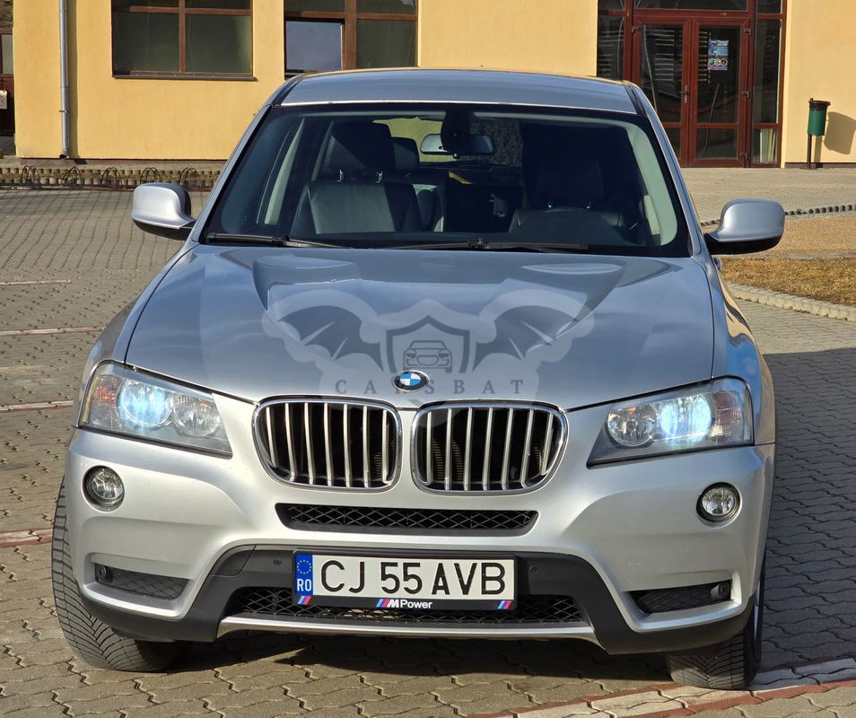 BMW X3 F25 [2010- 2017] xDrive30d 2012
