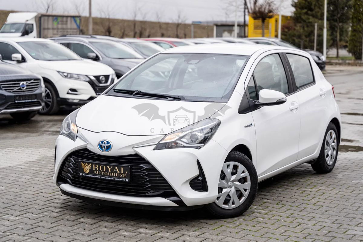Toyota Yaris Hybrid 116 1.5 VVT-i Comfort 2019