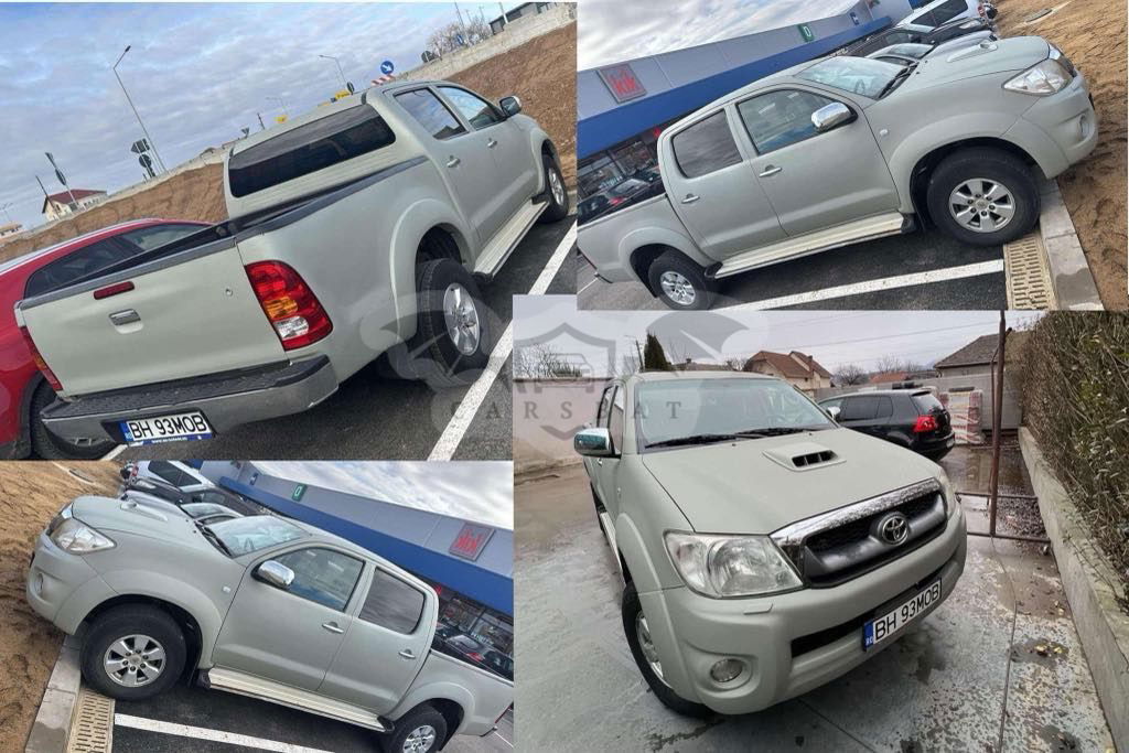 Toyota Hilux VII [2004 - 2015] 4x4 Double Cab 2010