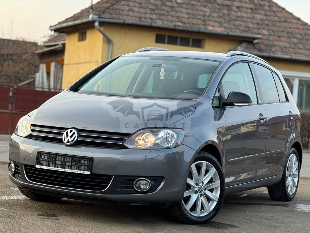 Volkswagen Golf Plus 1.4 TSI DSG Style 2011