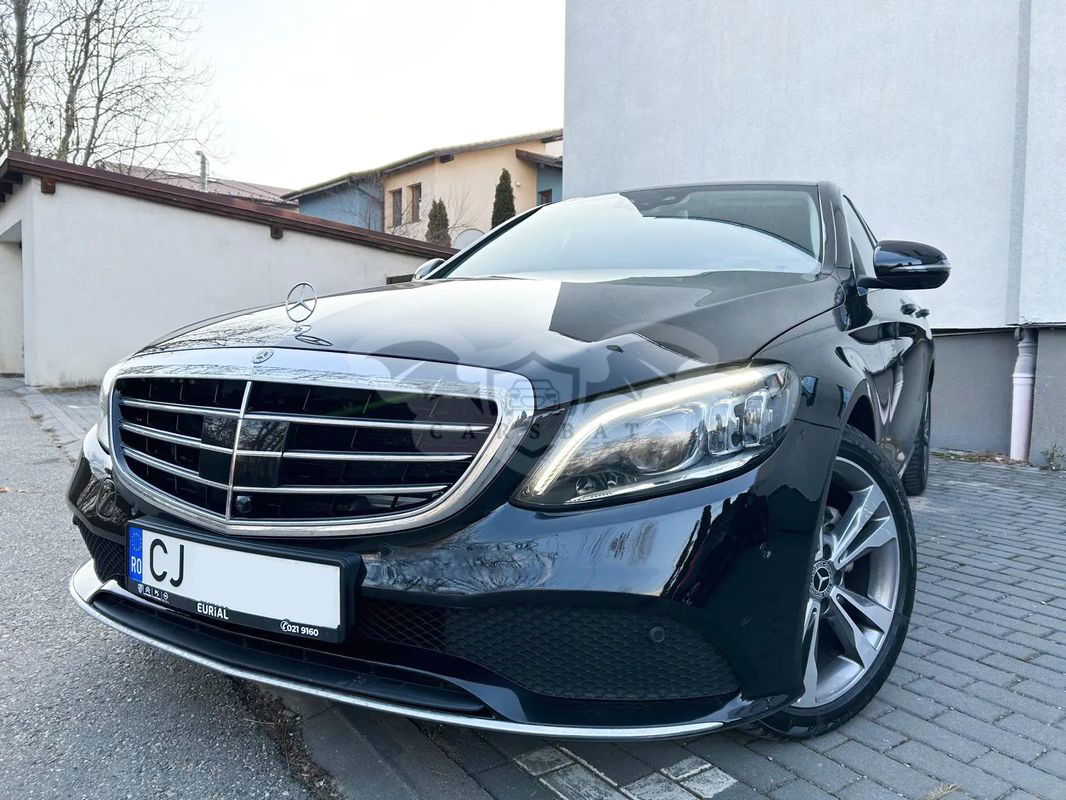 Mercedes-Benz C 220 d 9G-TRONIC Avantgarde 2020