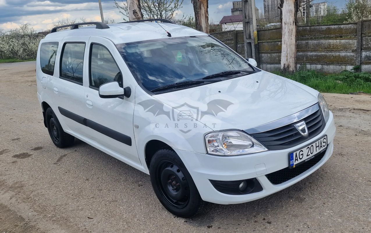Dacia Logan II [2012 - 2020] MCV 1.6 MPI Laureate 2012