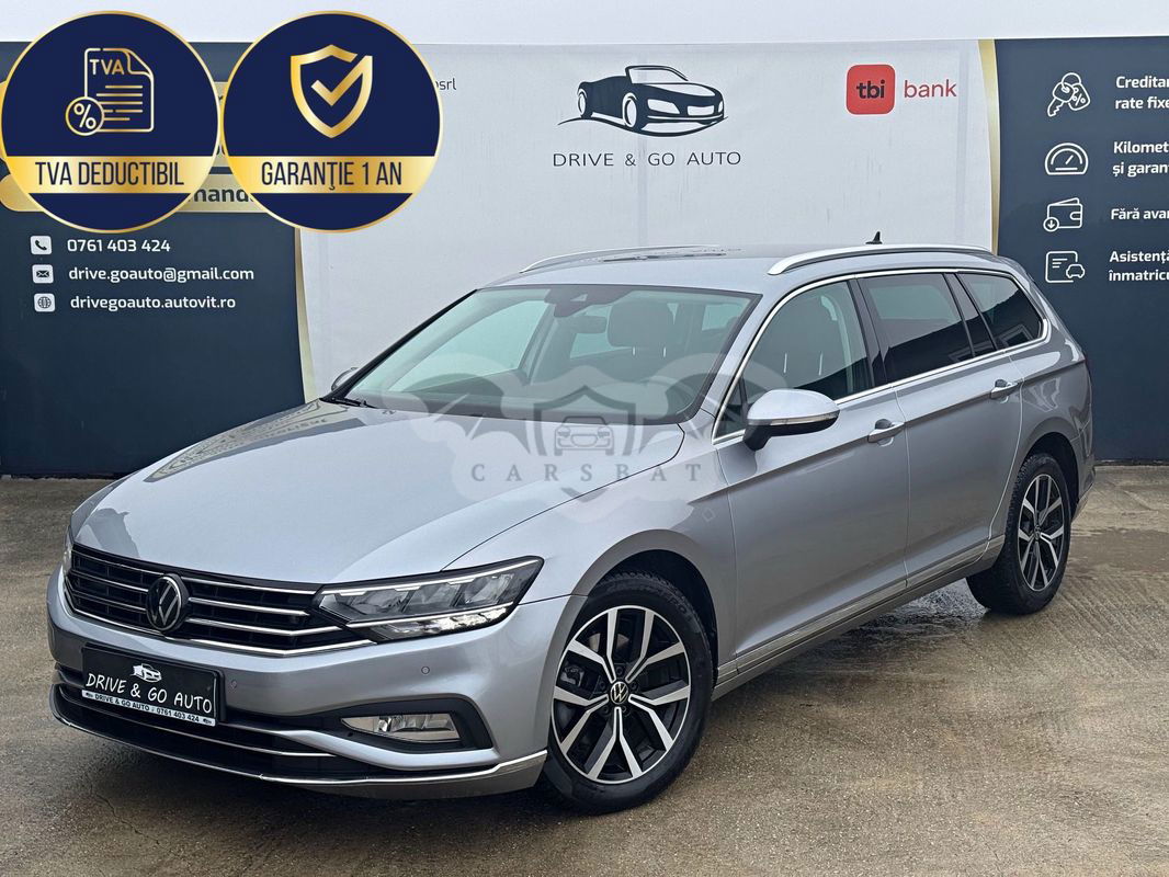 Volkswagen Passat B8 [2014 - Prezent] Variant 2.0 TDI DSG (BlueMotion Technology) Highline 2020
