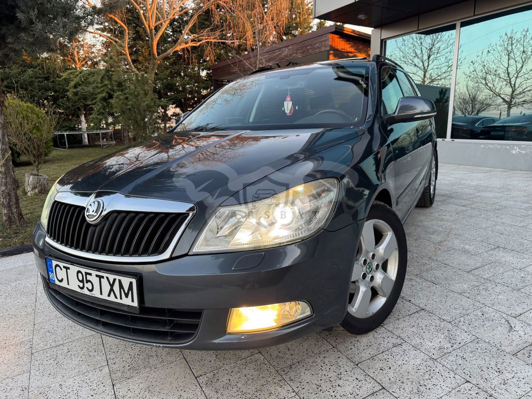 Skoda Octavia II [2004 - 2013] 1.6 TDI Ambiente DSG 2010