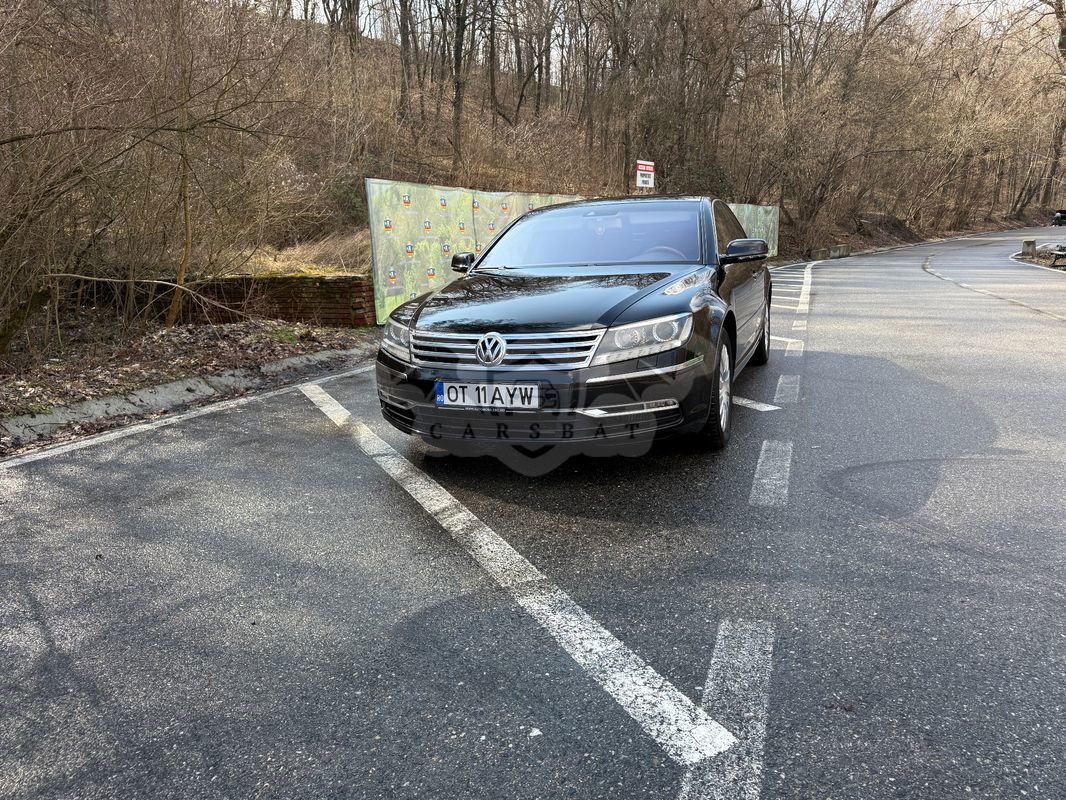 Volkswagen Phaeton 3.0 V6 TDI DPF 4MOTION Automatik (5 Sitzer) 2011