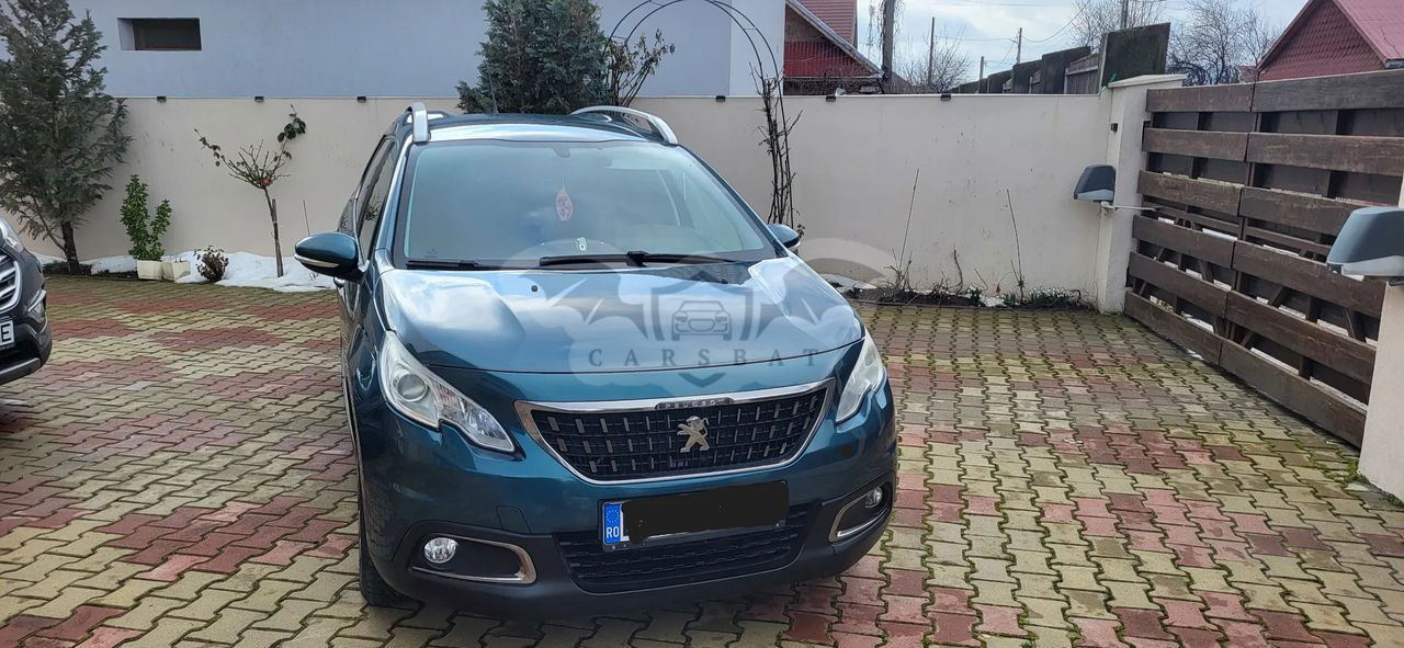 Peugeot 2008 I [2013 - 2019] 2017