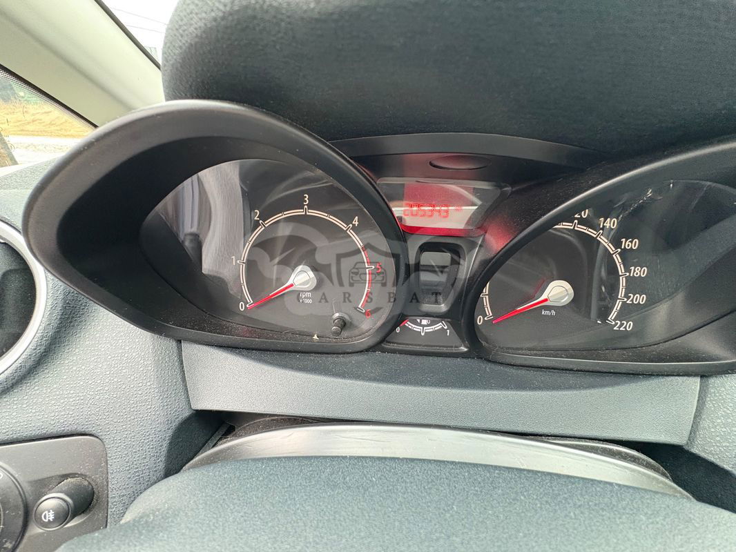 Ford Fiesta VII [2008 - 2017] 1.4 TDCi Ghia 2011