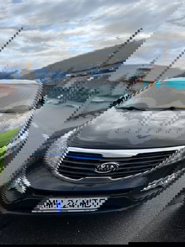 Kia Sportage 1.7 DSL MT 4x2 STYLE 2012
