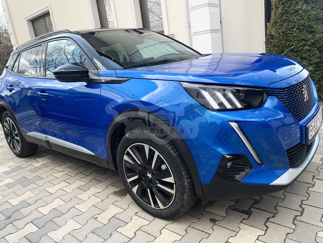 Peugeot 2008 II [2019 - Prezent] e-2008 GT Line 2021