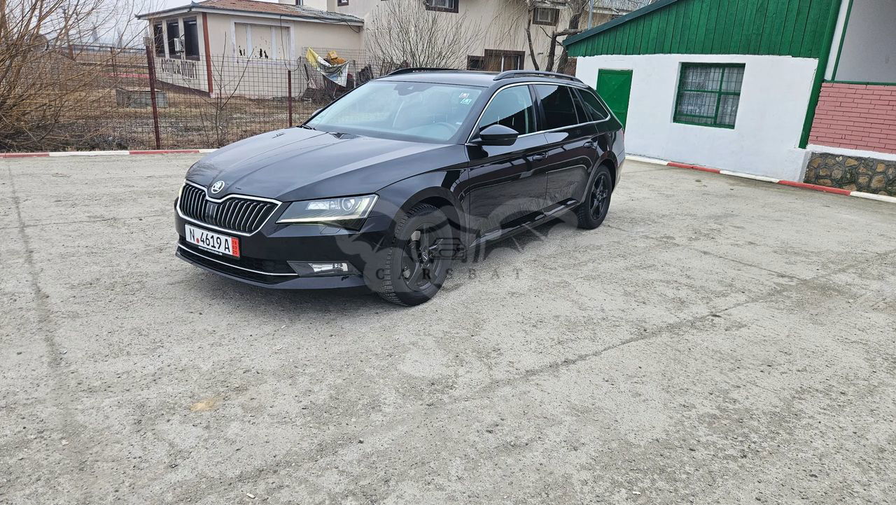 Skoda Superb III [2015 - Prezent] 2.0 TDI DSG Style 2016