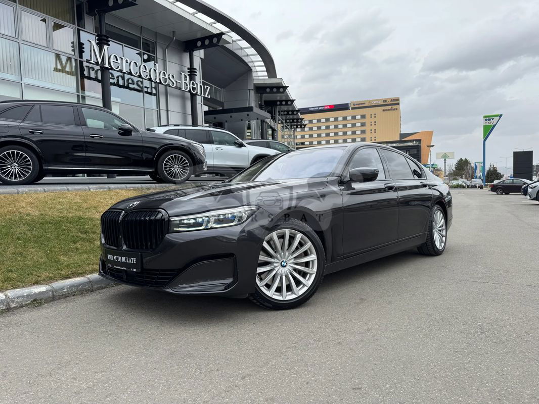 BMW 7 Series 750d xDrive 2020