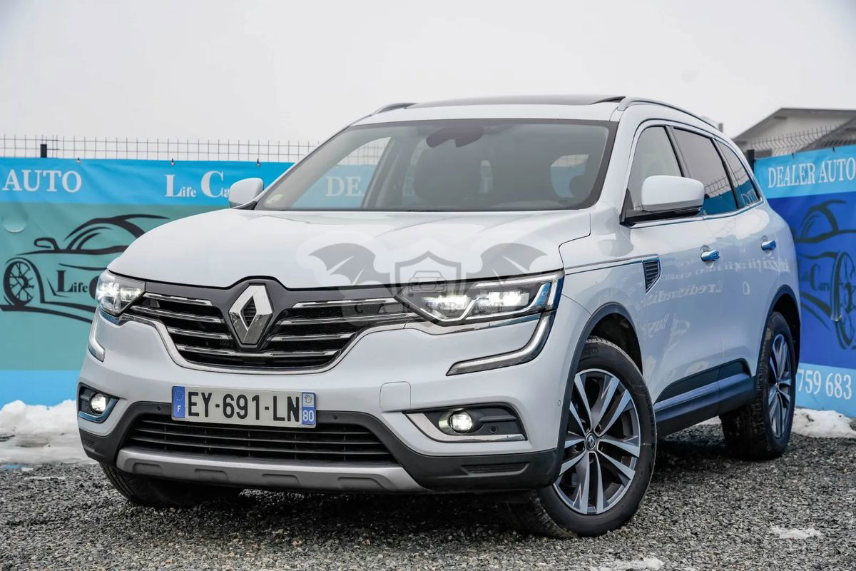 Renault Koleos II [2016 - Prezent] 2018
