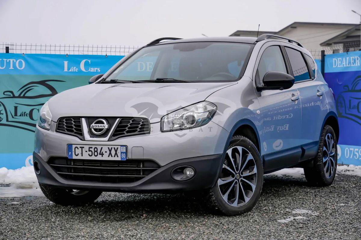 Nissan Qashqai 1.6 DCI ACENTA 2013