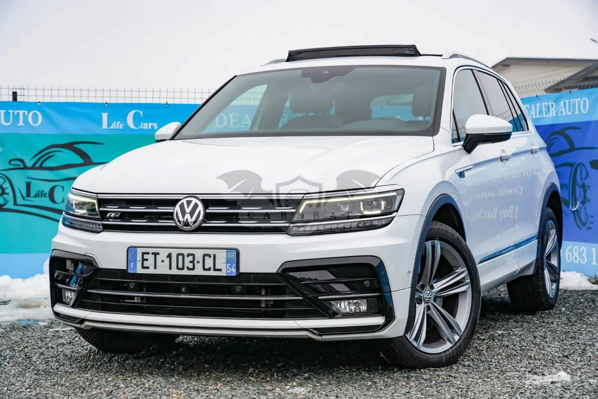 Volkswagen Tiguan II [2016 - Prezent] 2.0 TDI SCR 4MOTION DSG Highline 2018