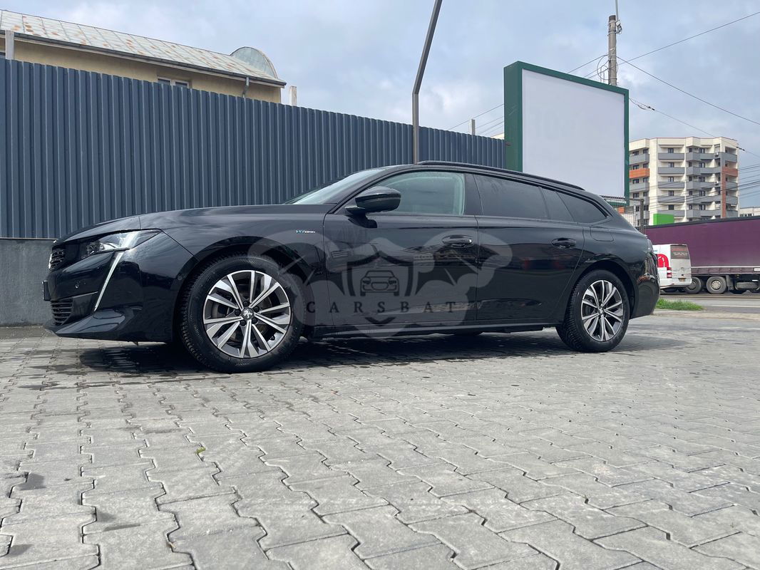 Peugeot 508 II [2018 - Prezent] PHEV 225ch EAT8 Allure Pack 2021