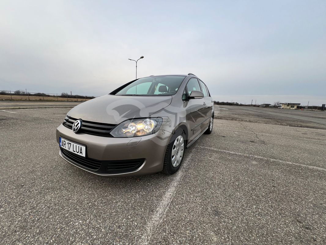 Volkswagen Golf Plus VI [2008 -2014] 1.6 TDI DPF Comfortline DSG 2010