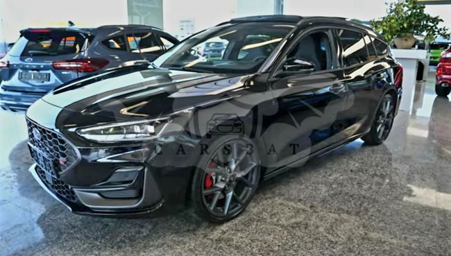 Ford Focus IV [2018 - Prezent] 2.3 Ecoboost ST X 2025