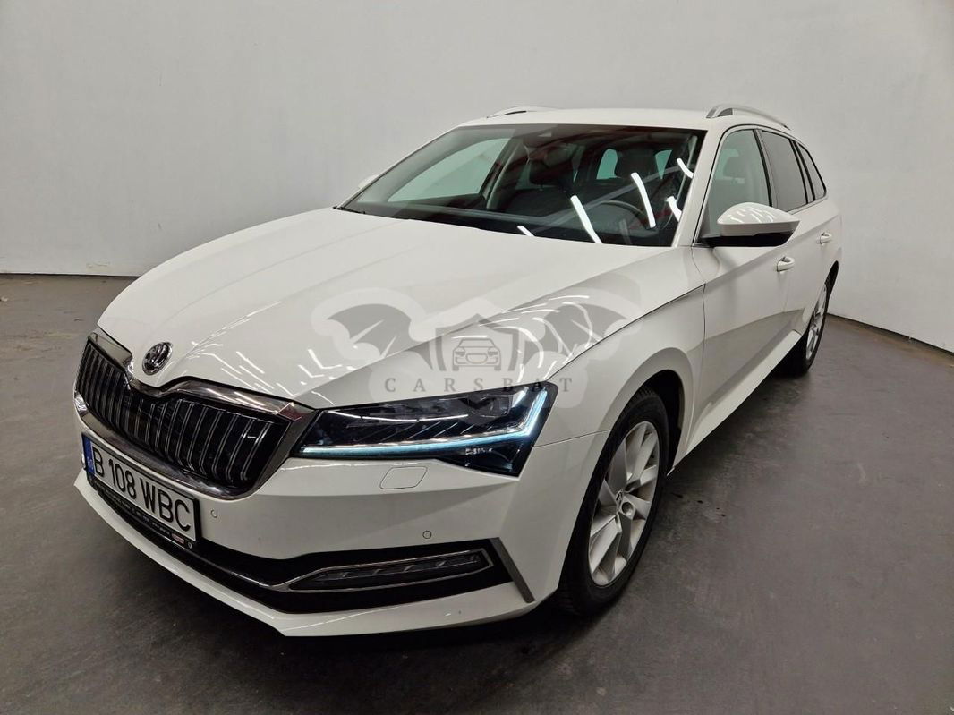 Skoda Superb 2020