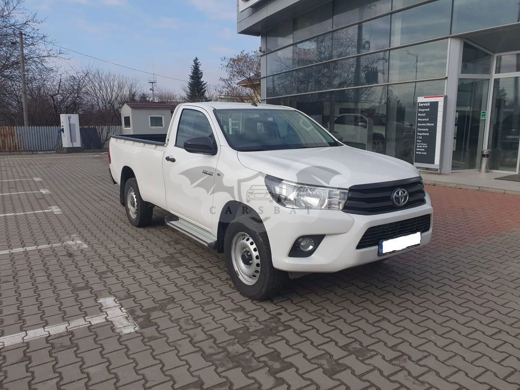Toyota Hilux VIII [2015 - Prezent] 4x4 Single Cab M/T 2018