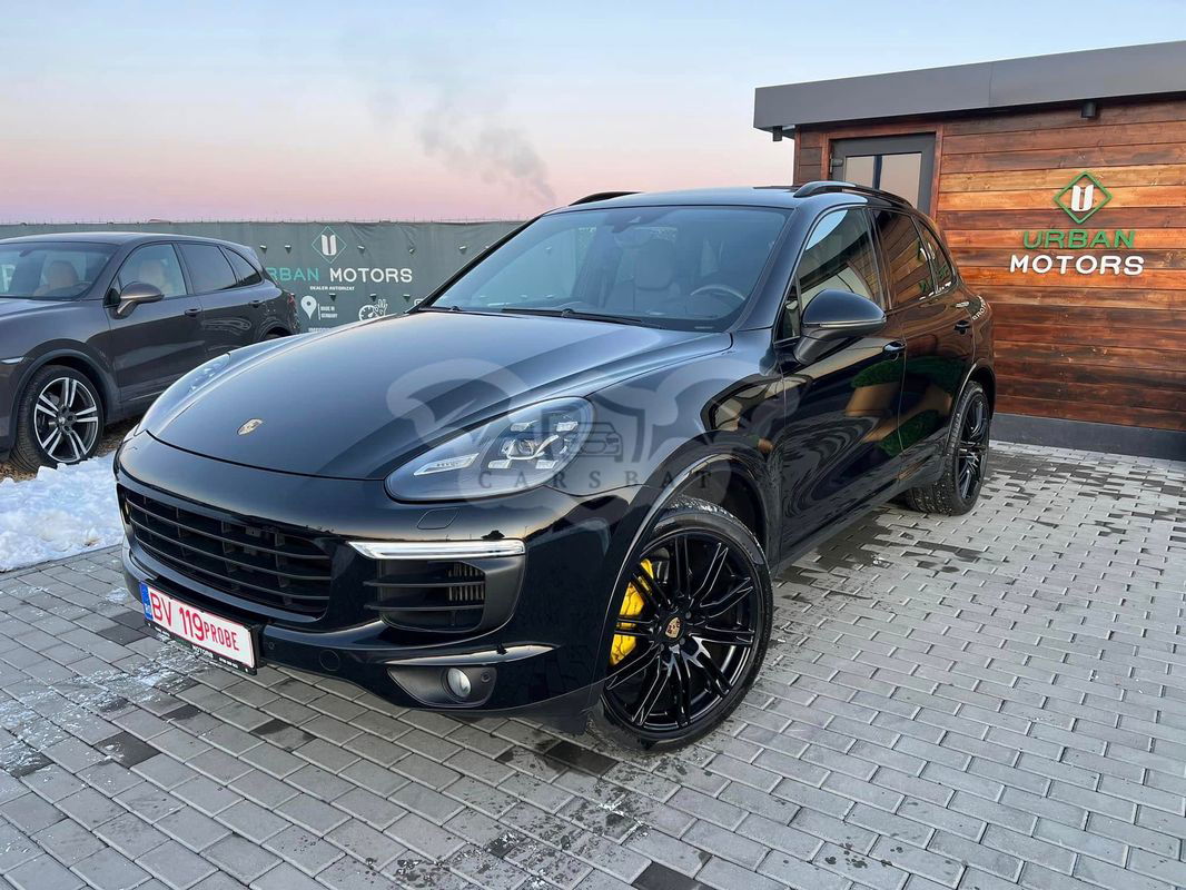 Porsche Cayenne 3.0 L 2015