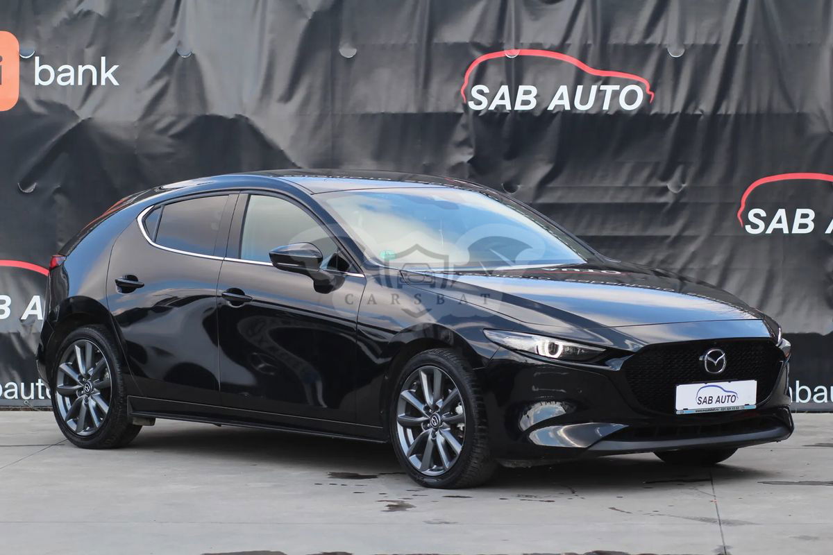 Mazda 3 IV [2019 - Prezent] FASTBACK SKYACTIV-X 2.0 M-Hybrid DRIVE SELECTION 2020