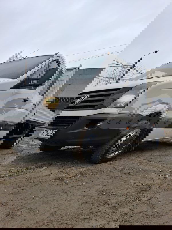 Volkswagen Crafter 2011
