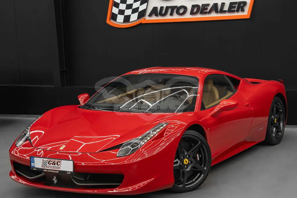 Ferrari 458 Italia 2010