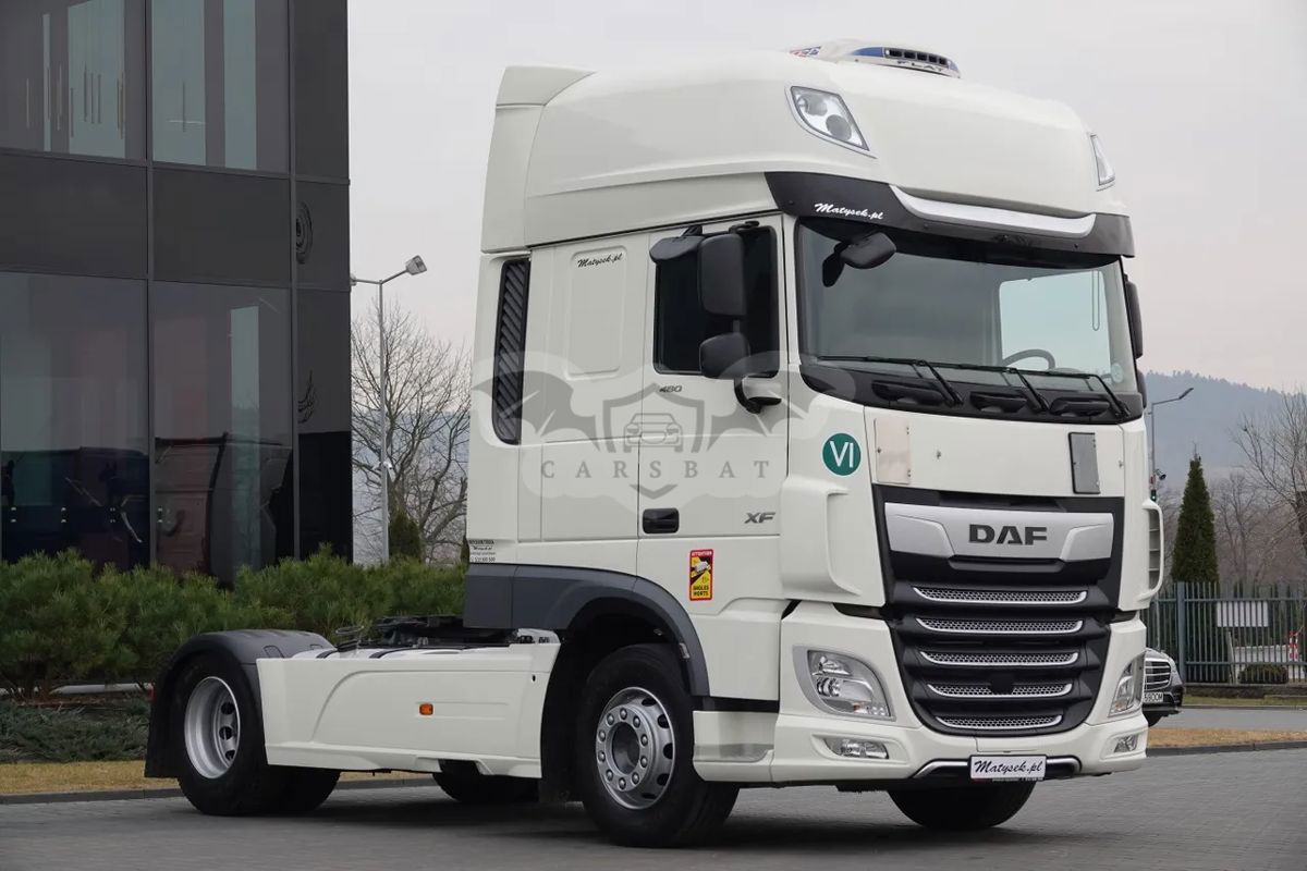 DAF XF 2021