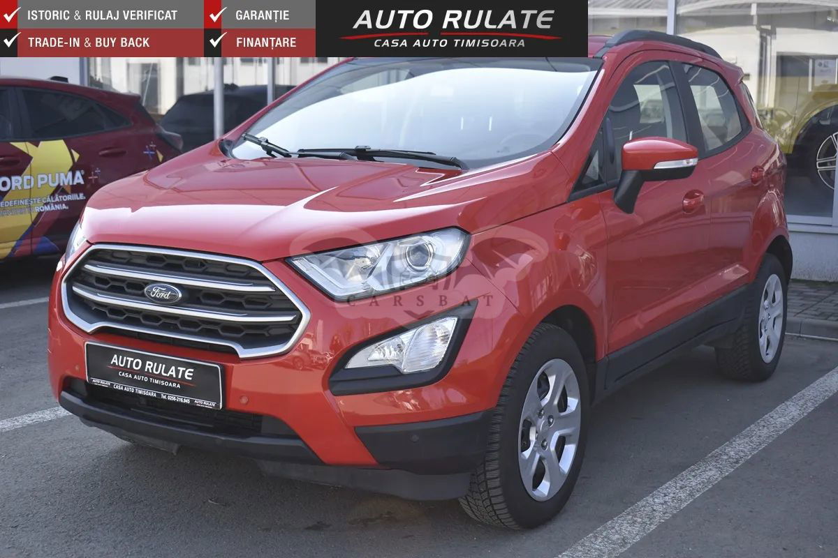 Ford Ecosport 1.0 Ecoboost Aut. Trend 2018