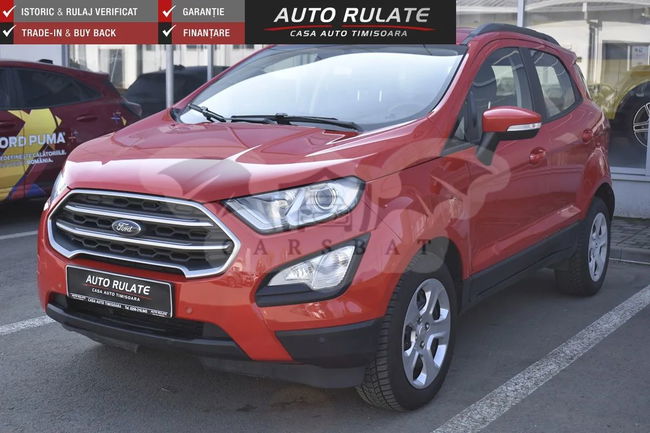 Ford Ecosport 1.0 Ecoboost Aut. Trend 2018