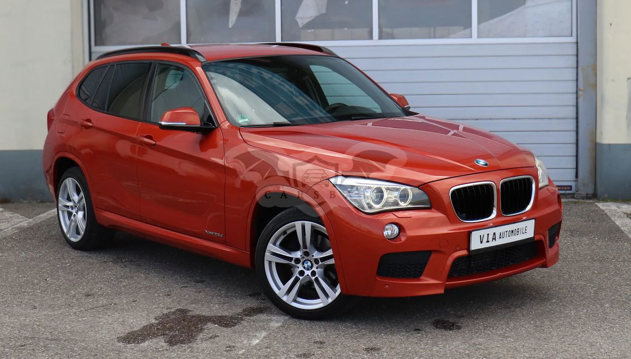 BMW X1 xDrive25d Aut. 2013