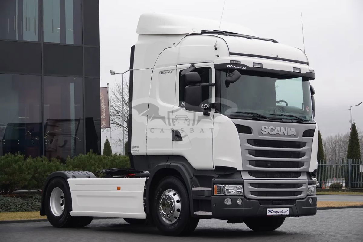 Scania R-series 2017