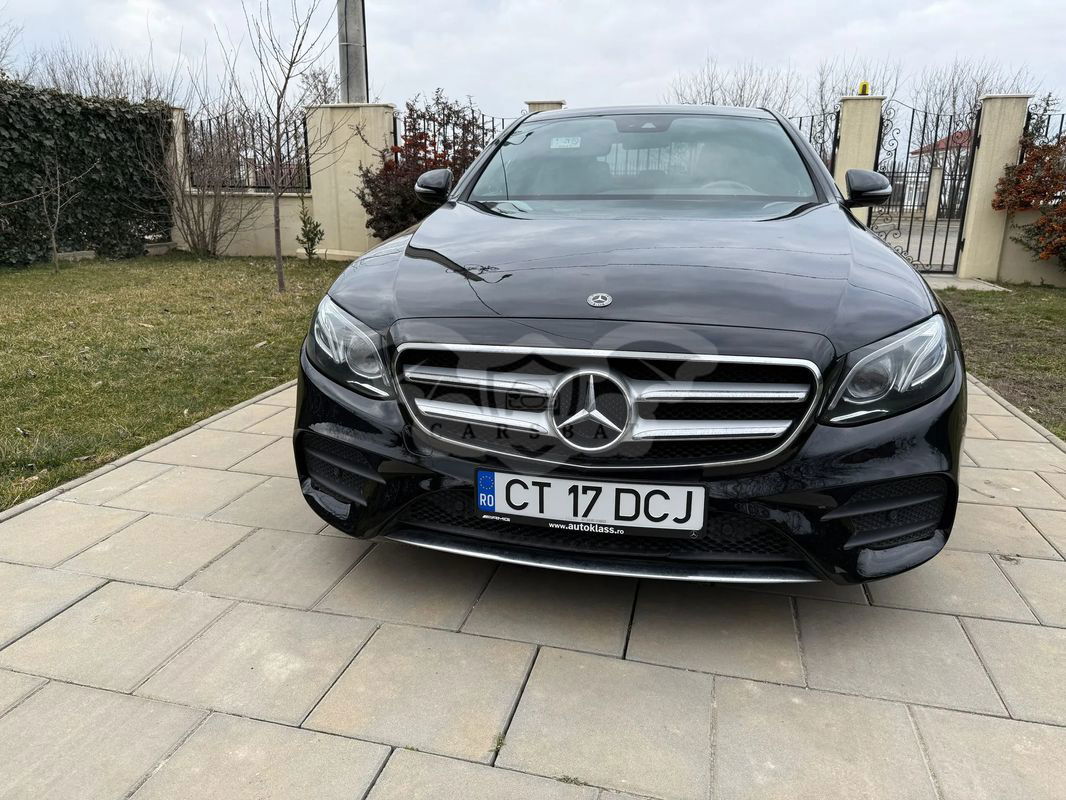 Mercedes-Benz E W213 [2016 - 2023] 220 d T 9G-TRONIC AMG Line 2018