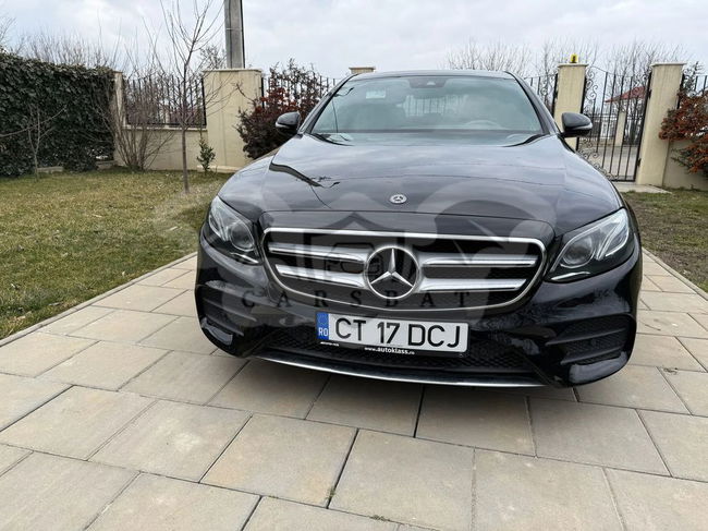Mercedes-Benz E W213 [2016 - 2023] 220 d T 9G-TRONIC AMG Line 2018