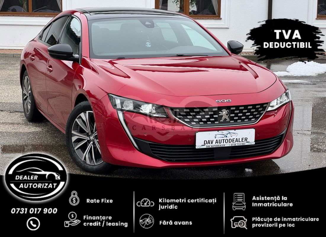 Peugeot 508 II [2018 - Prezent] 1.5 BlueHDI STT Aut. GT Line 2018