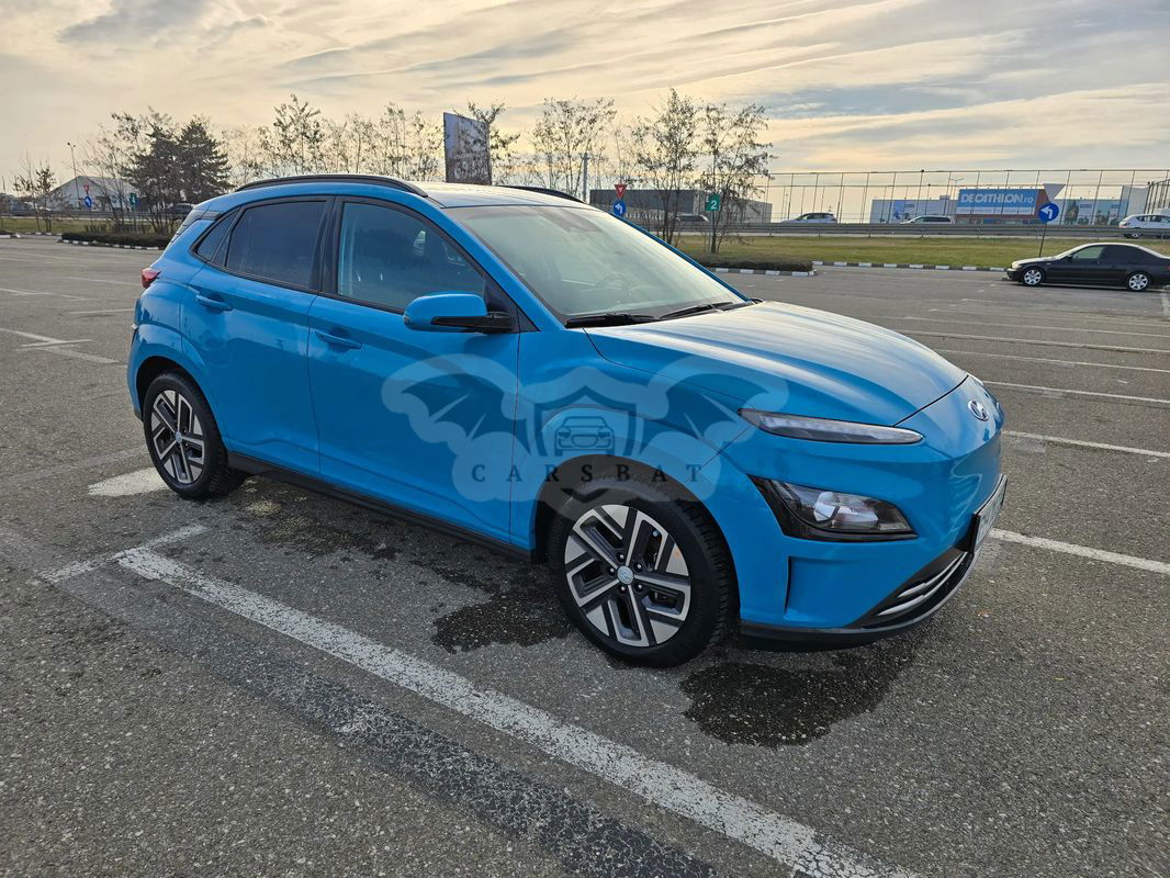 Hyundai Kona Electric 204CP Highway 2022